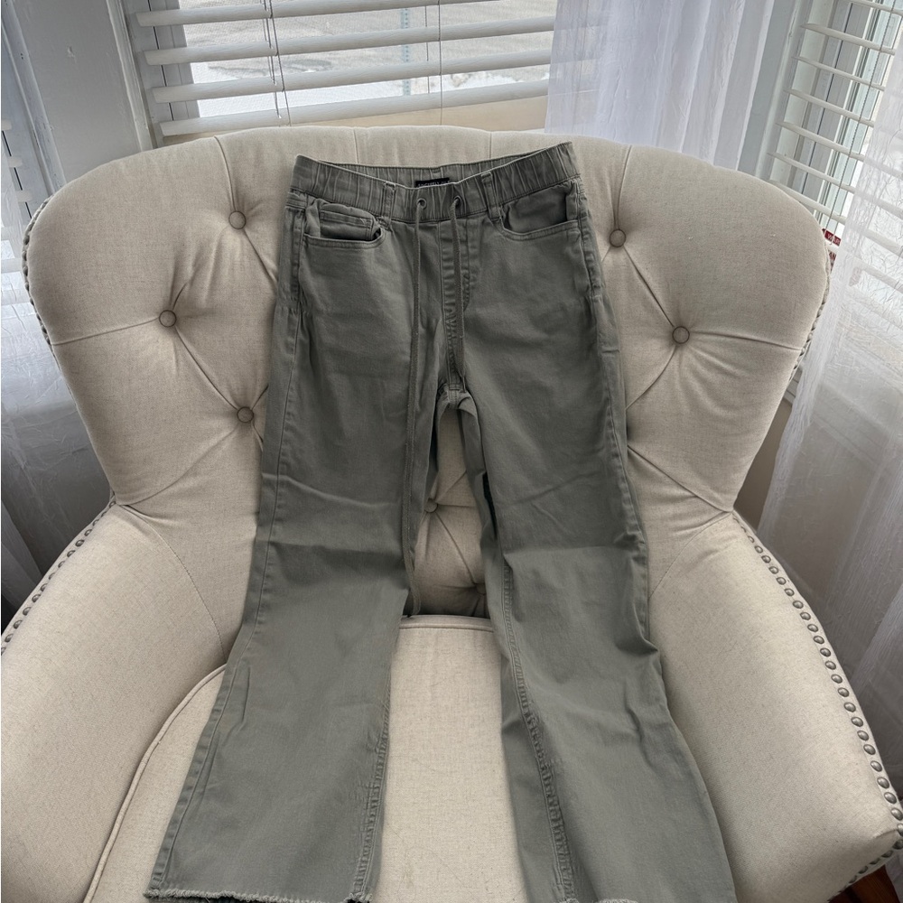 Green Drawstring Pants - image 3